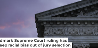 In 1986, the Supreme Court barred prosecutors from striking jurors solely because of race. Bloomberg Creative/Getty Images